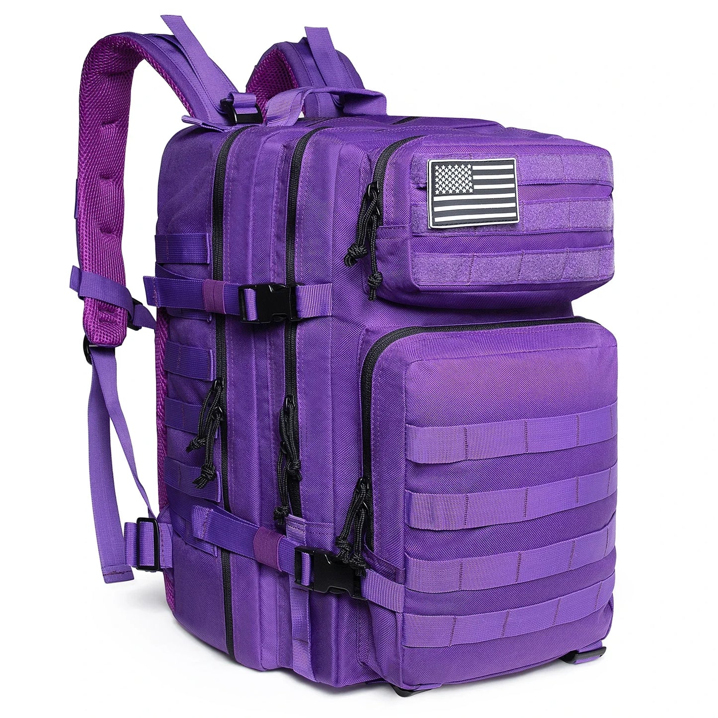 Tactical Backpacks Outdoor 45L Large Capacity Man 3 Days Molle Hking Bags For Outdoor Trekking Camping Backpack