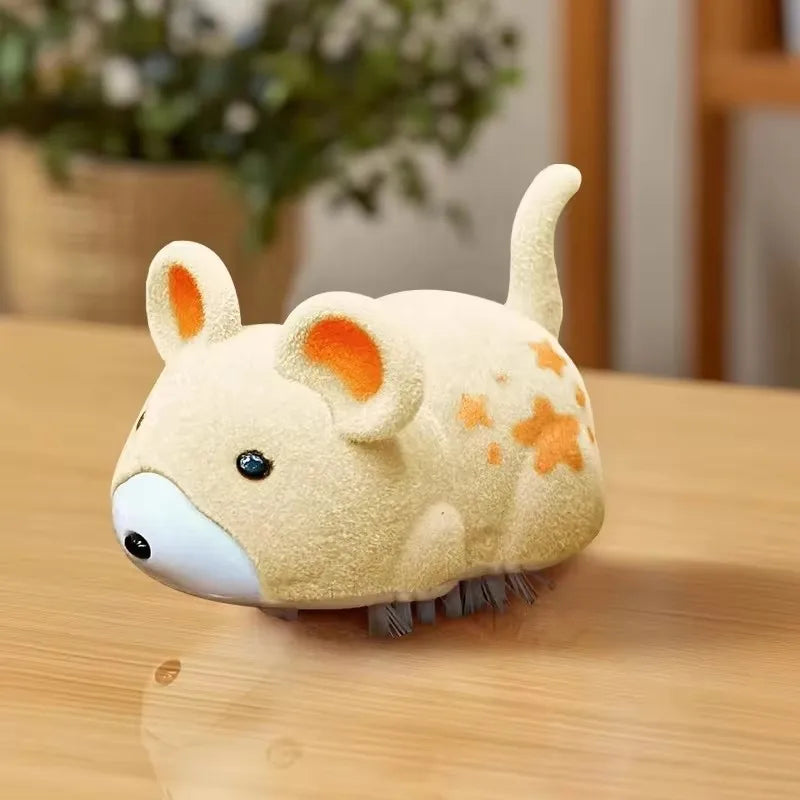 Interactive Cat Toy Electric Cat Toy Mouse Interactive Electric Hamster Cat Toys Self-Moving Obstacles Avoid Pet Supplies