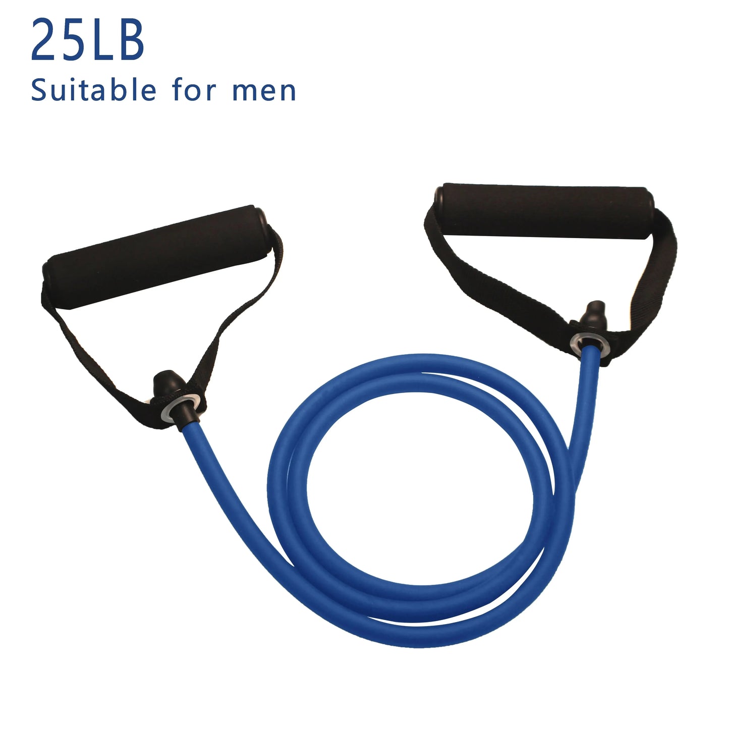 Resistance Bands With Handles, Exercise Bands, Workout Bands With Handles For Men Women, Strength Training Equipment At HomeJ