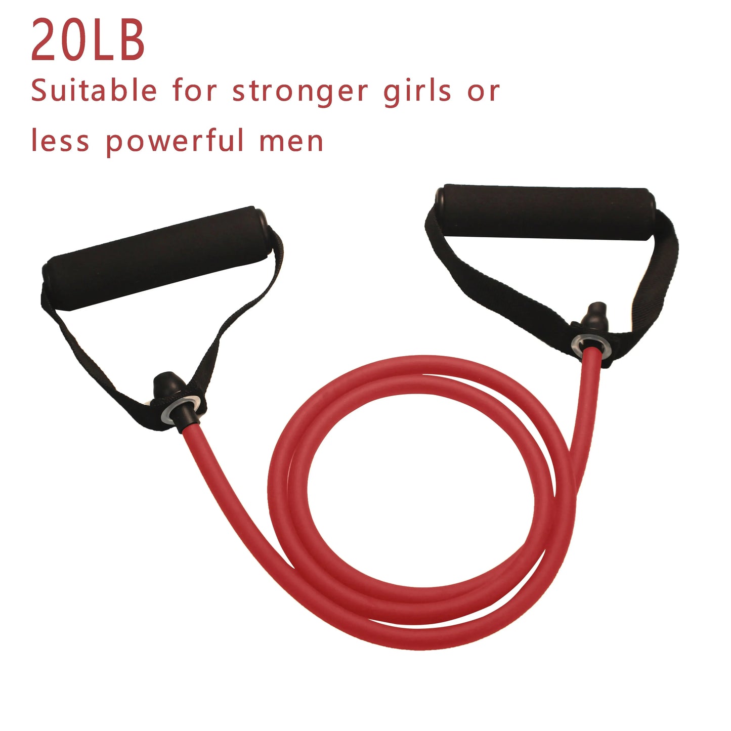 Resistance Bands With Handles, Exercise Bands, Workout Bands With Handles For Men Women, Strength Training Equipment At HomeJ