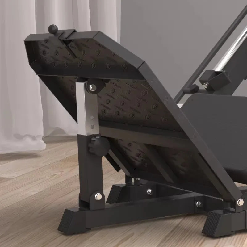 MIYAUP High Quality Leg Press Commercial Gym Fitness Equipment 45 Hack Squat Degree Inverted Kicking Machine
