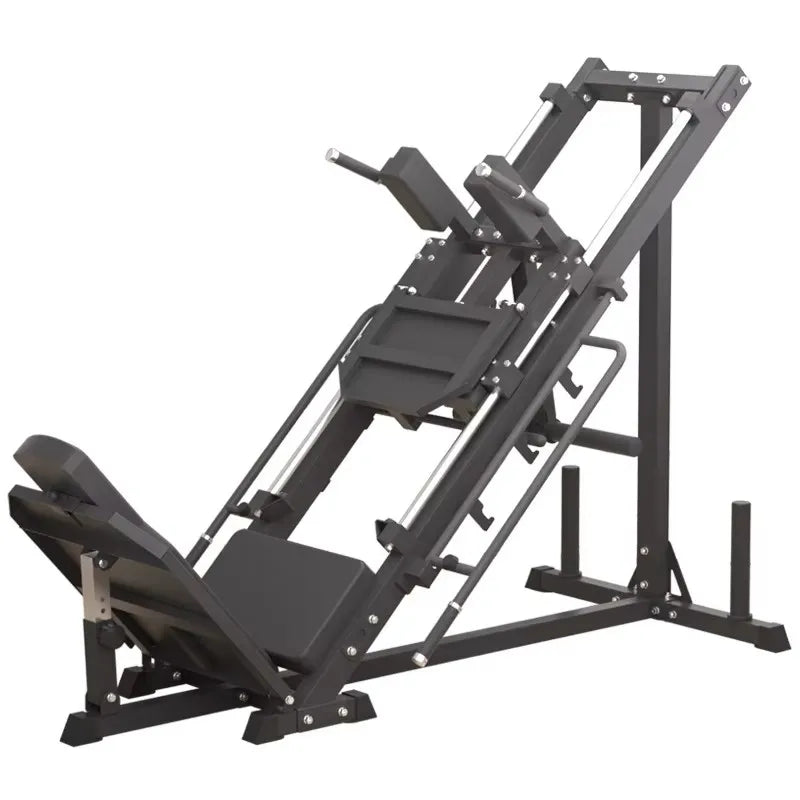 MIYAUP High Quality Leg Press Commercial Gym Fitness Equipment 45 Hack Squat Degree Inverted Kicking Machine