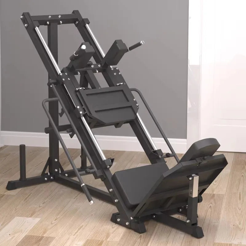 MIYAUP High Quality Leg Press Commercial Gym Fitness Equipment 45 Hack Squat Degree Inverted Kicking Machine