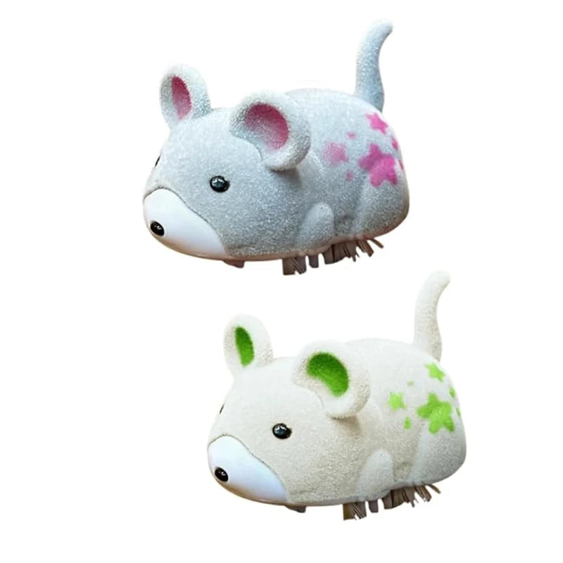 Interactive Cat Toy Electric Cat Toy Mouse Interactive Electric Hamster Cat Toys Self-Moving Obstacles Avoid Pet Supplies